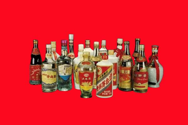 迎泽区回收名酒
